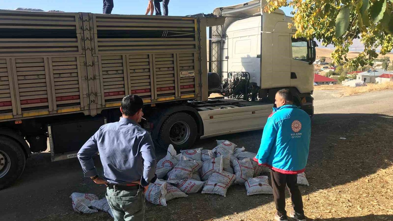 Bulanık Kaymakamlığından 5 bin aileye kömür desteği
