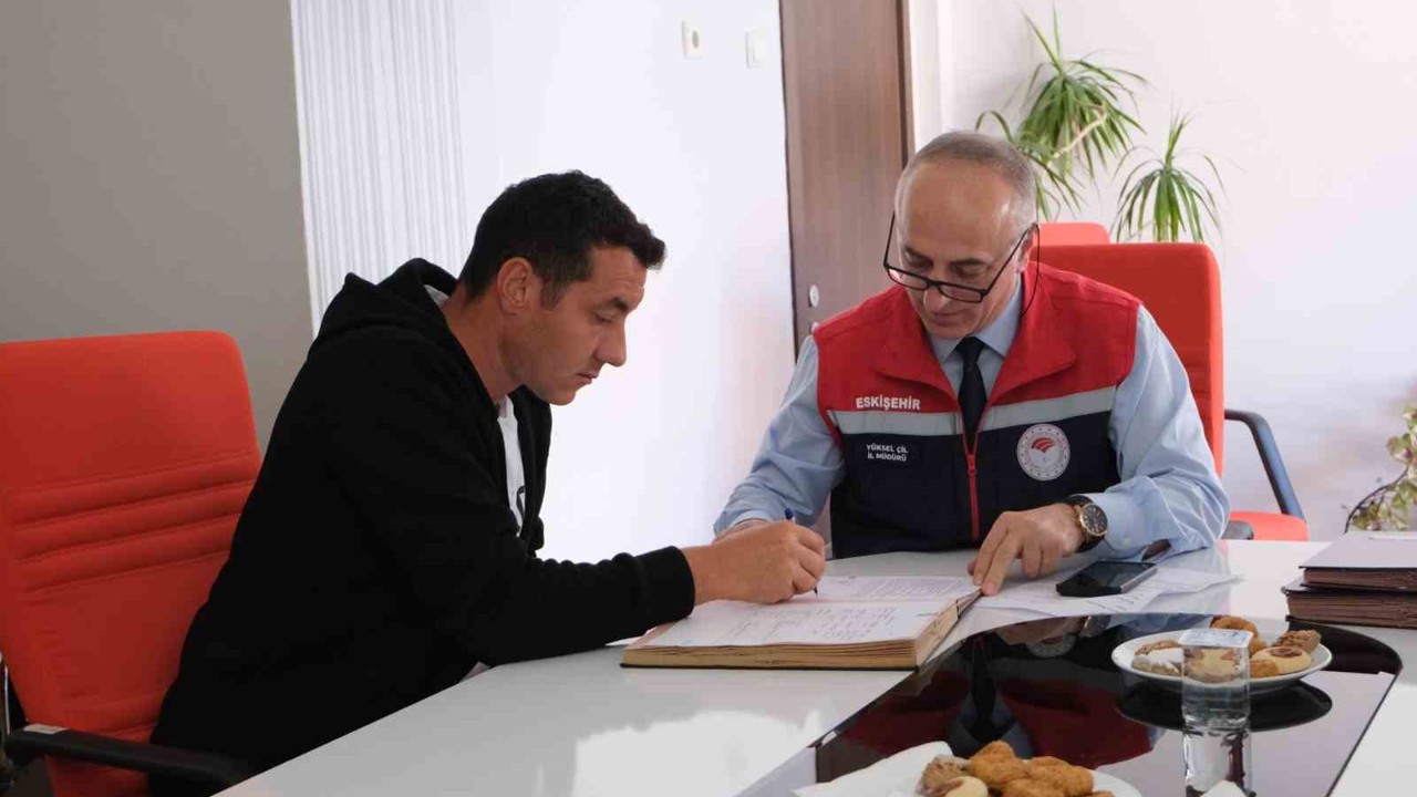 Eskişehir’de işlenmeyen tarım arazileri üretime kazandırılıyor
