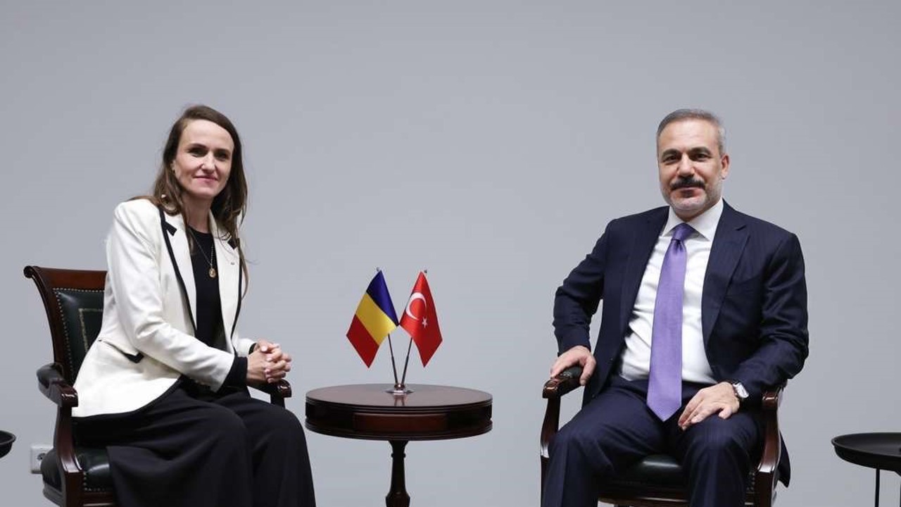 Dışişleri Bakanı Fidan, Romanyalı mevkidaşı Toiu ile görüştü
