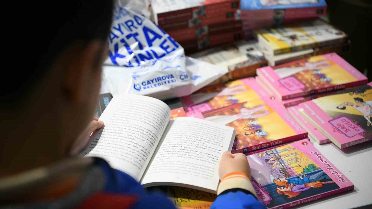 Çayırova’da 6. Kitap Günleri için geri sayım başladı
