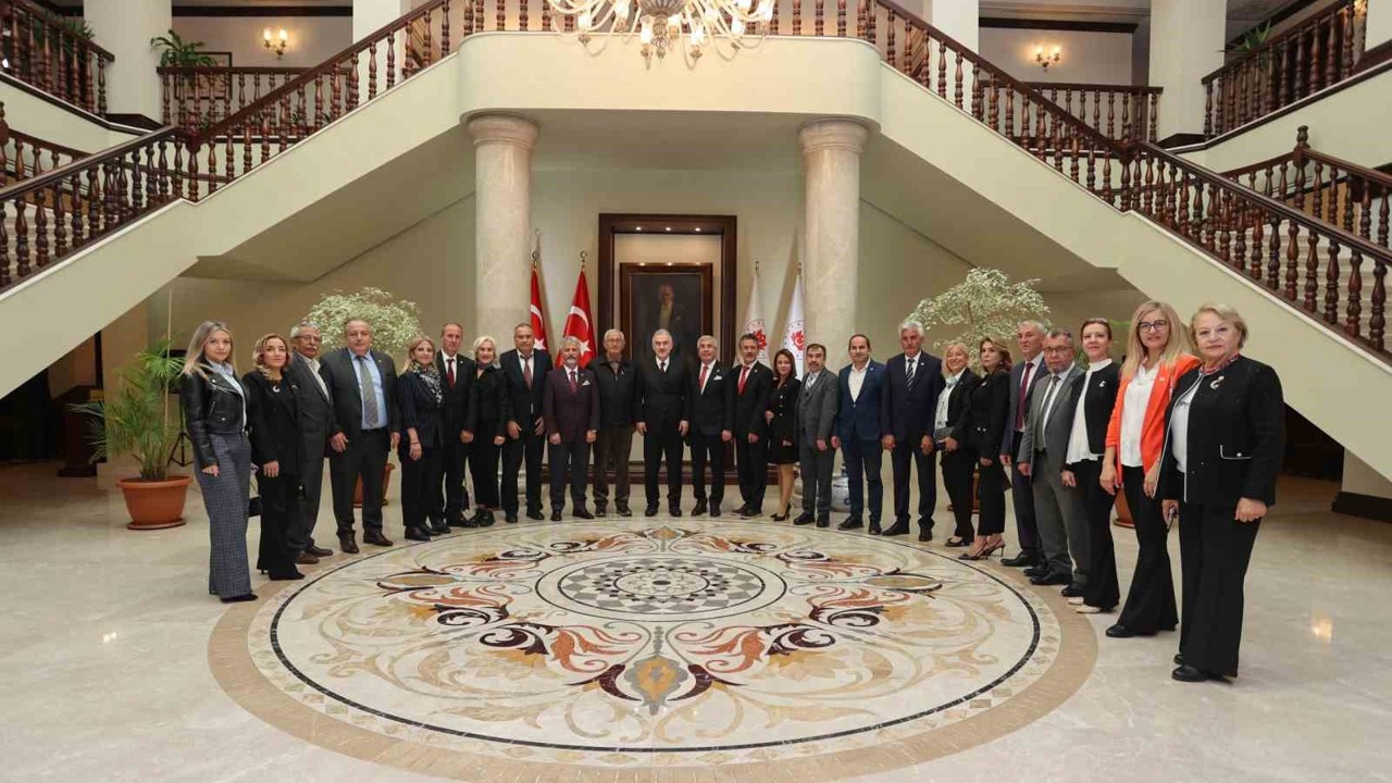 Vali Erol Ayyıldız, muhtarları ağırladı
