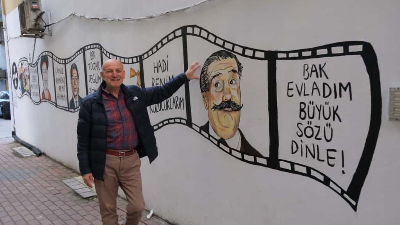 Terme’ye Yeşilçam Sokağı
