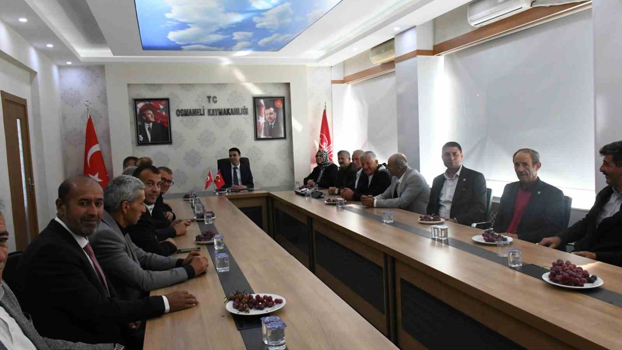 Osmaneli’nde Muhtarlar Günü kutlandı
