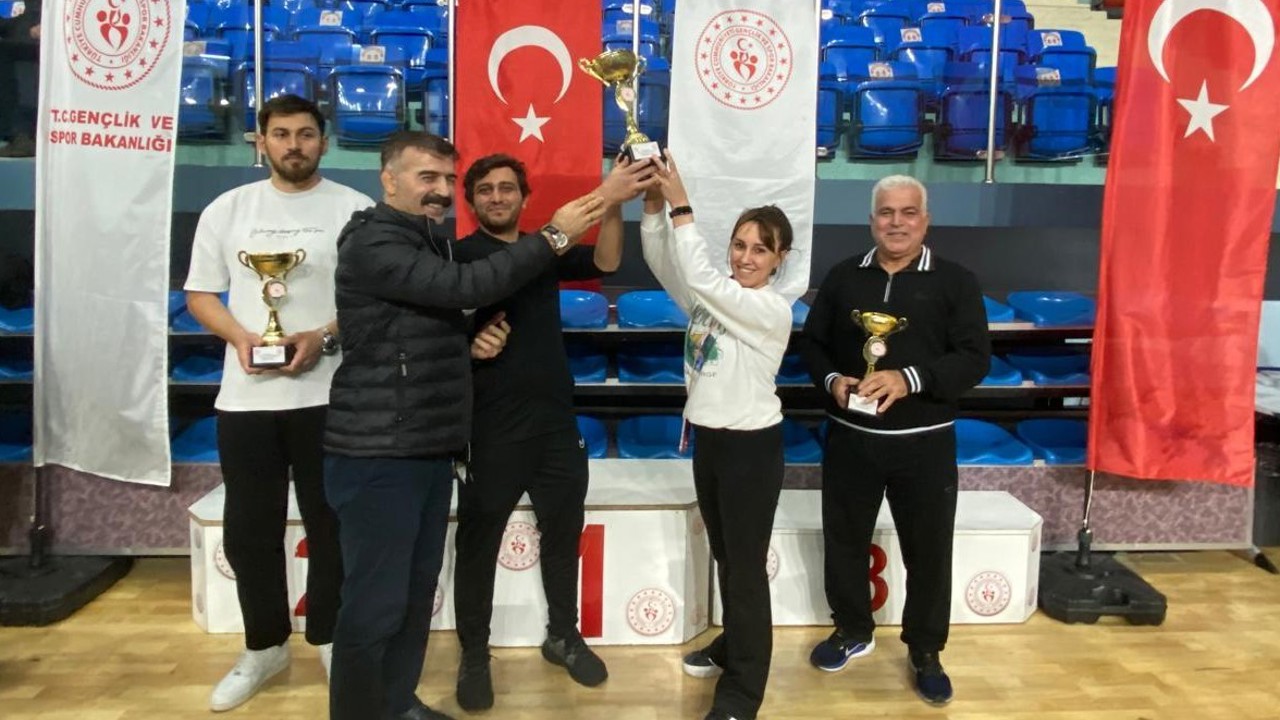 29 Ekim Cumhuriyet Kupası Taekwondo turnuvası gerçekleştirildi
