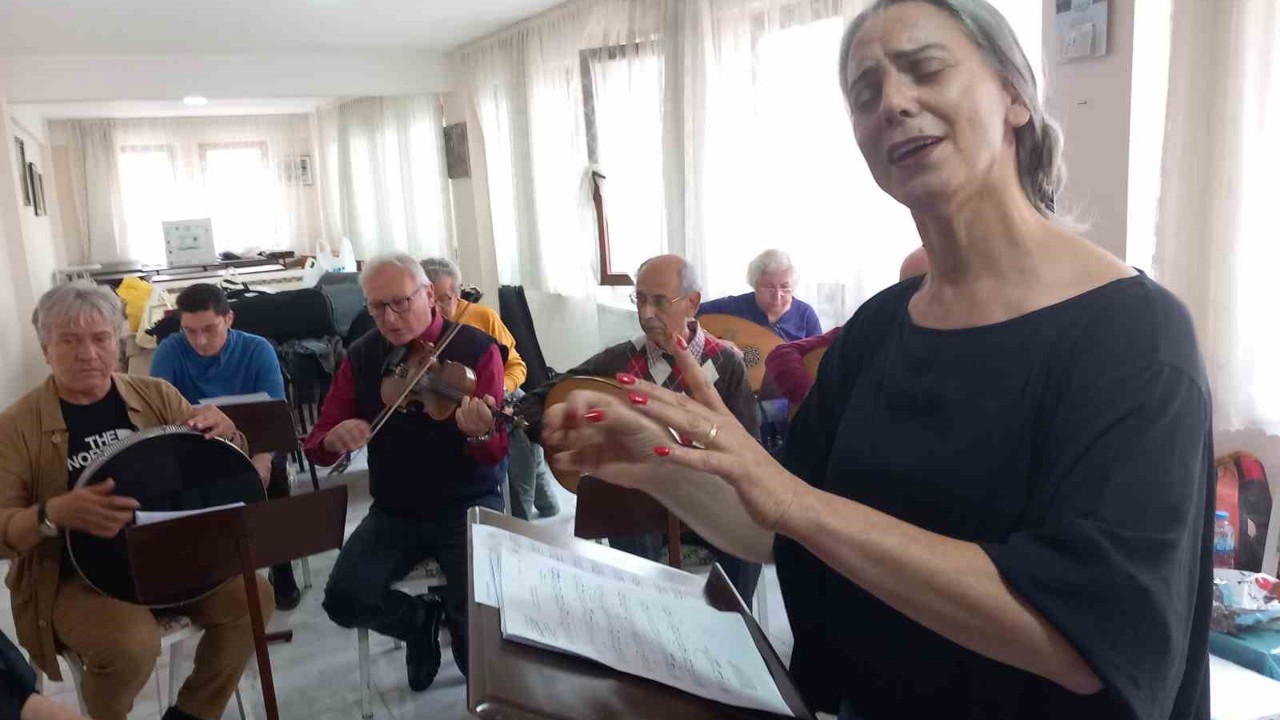 Eskişehir’de Türk Sanat Müziği Korosu kuruldu
