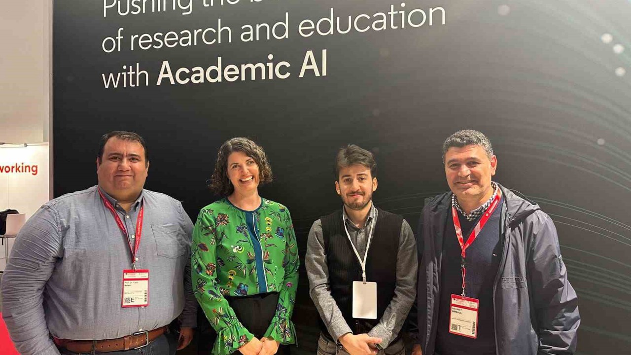 NEU PRESS, Dünyanın en büyük kitap fuarı ‘Frankfurter Buchmesse 2025’te yerini aldı
