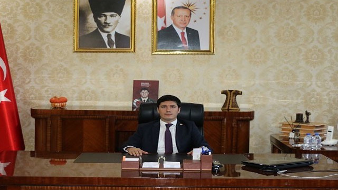 Kaymakam Gülnar’dan muhtarlar günü mesajı

