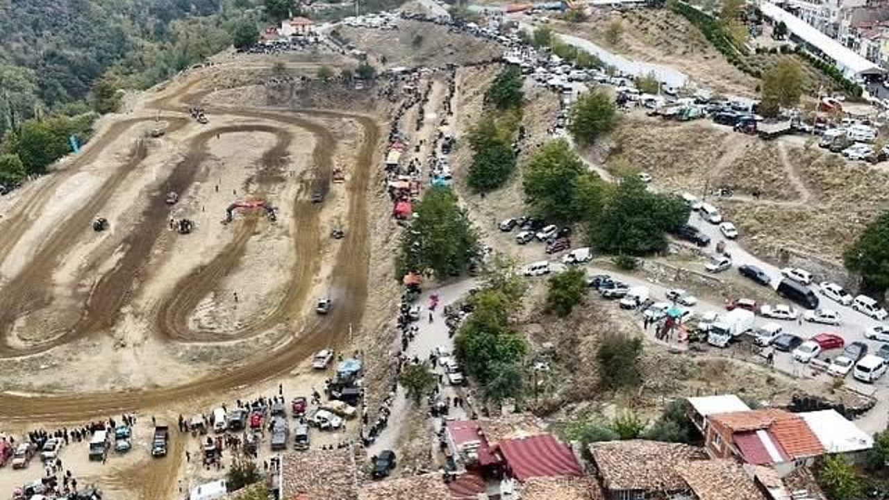 Babadağ’da off-road gösterileri nefes kesti
