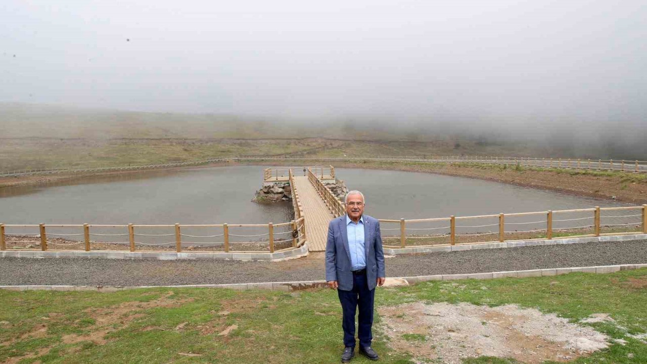 Ordu’da 68. gölet tamamlandı
