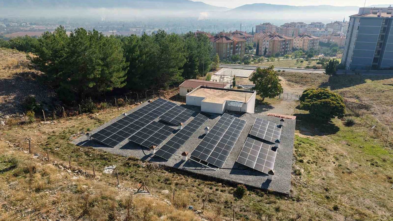 MUSKİ, enerjisini Güneşten alıyor
