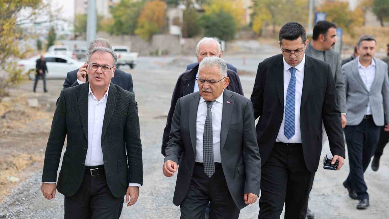 Hacılar Kayseri Caddesi, yeni çehresine kavuşuyor
