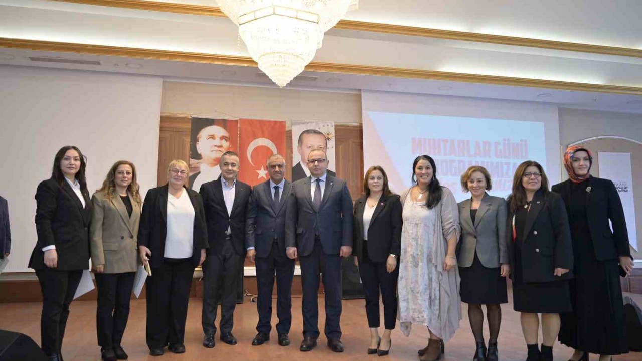 Esenyurt Başkan Vekili Can Aksoy muhtarlarla bir araya geldi
