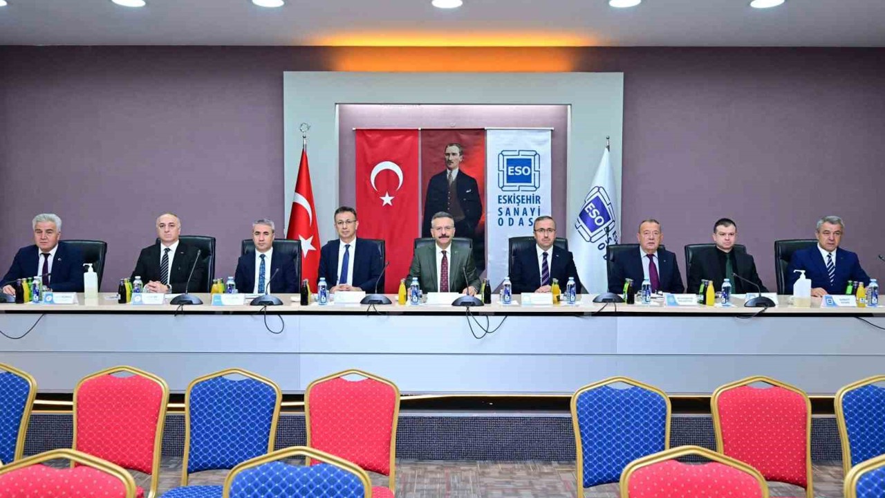 İl İstihdam ve Mesleki Eğitim Kurulu Toplantısı düzenlendi
