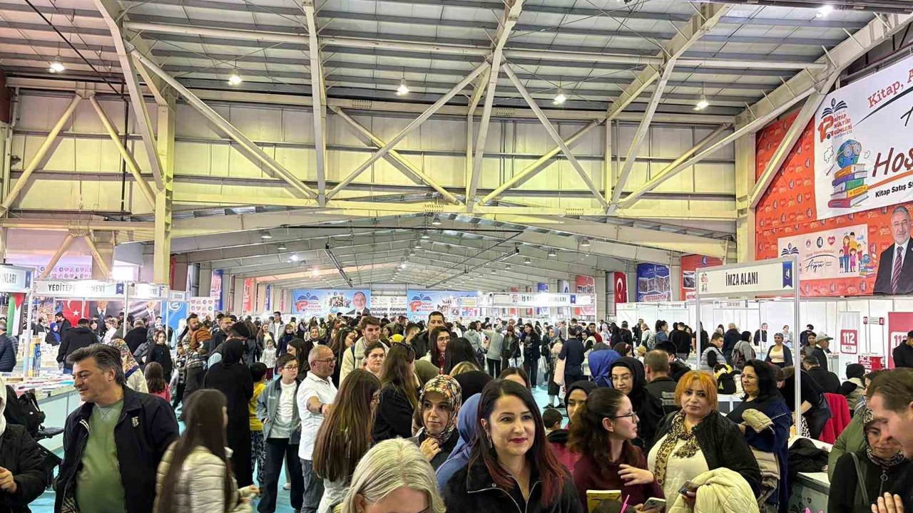 Çorum Kitap Kültür Günleri yoğun katılımla tamamlandı
