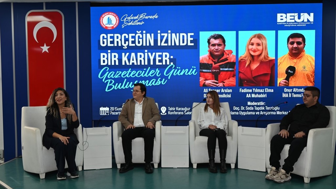 BEUN’da Gazeteciler Günü Buluşması paneli düzenlendi
