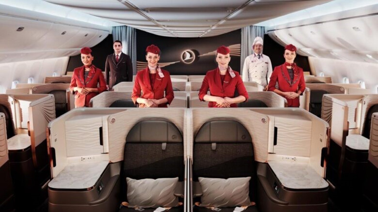 Türk Hava Yolları’ndan Crystal business class hamlesi
