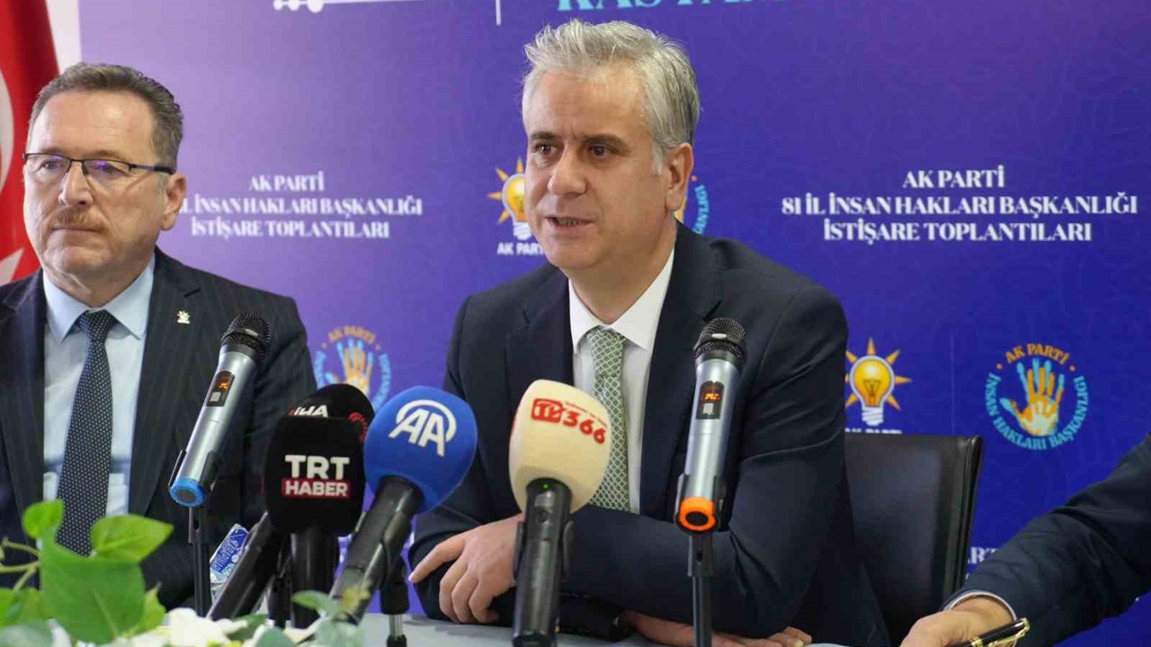 AK Parti Genel Başkan Yardımcısı Yalçın: "Kıbrıs’ın Türkiye ilişkilerini, her türlü ilişkilerinden aziz tutacağına inanıyoruz"
