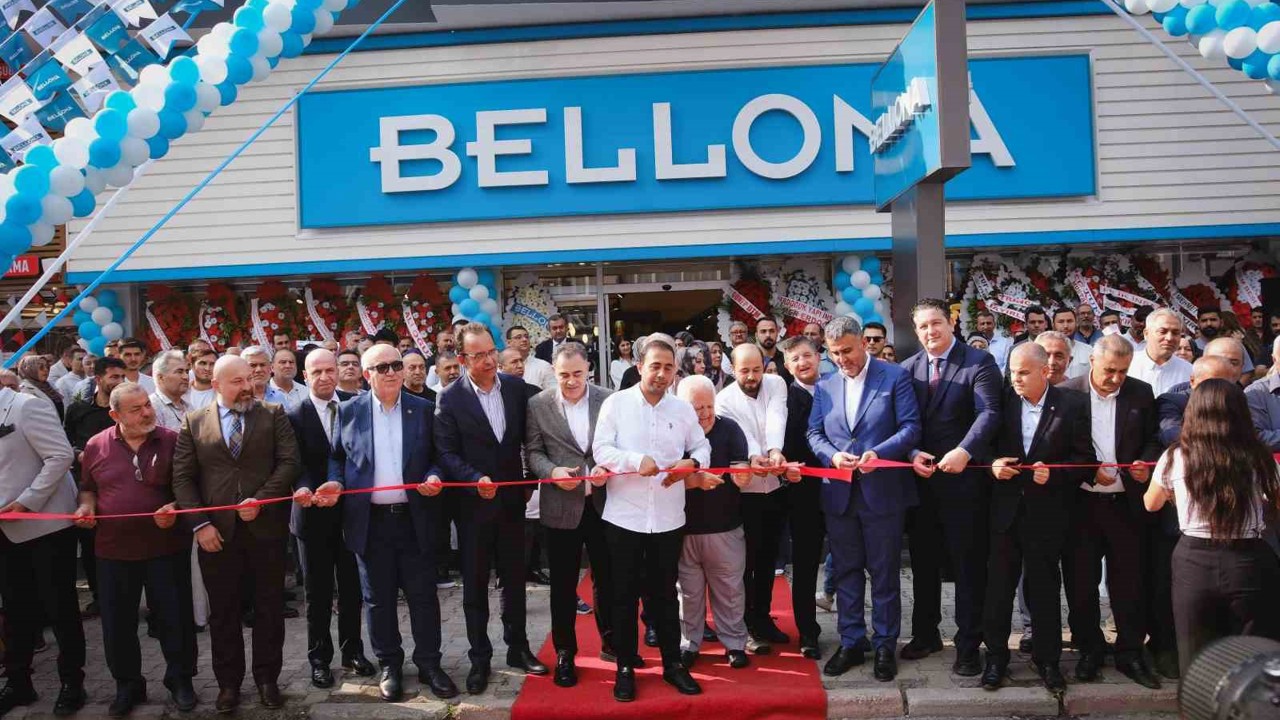 Mobilya sektörünün lideri Bellona, yeni mağazasını Payas’da açtı
