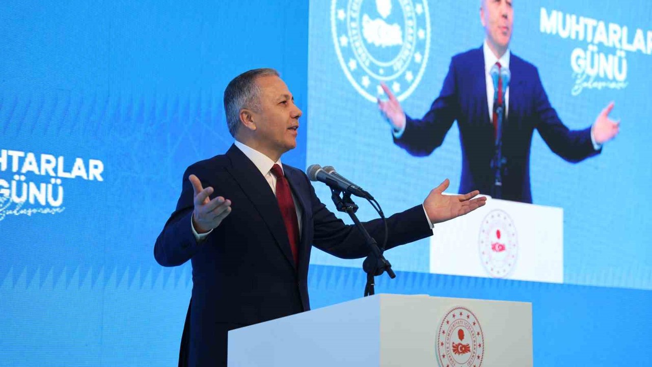 Bakan Yerlikaya: ’’Artık bu topraklarda silah değil, söz konuşacak, nefret değil, muhabbet yükselecek’’
