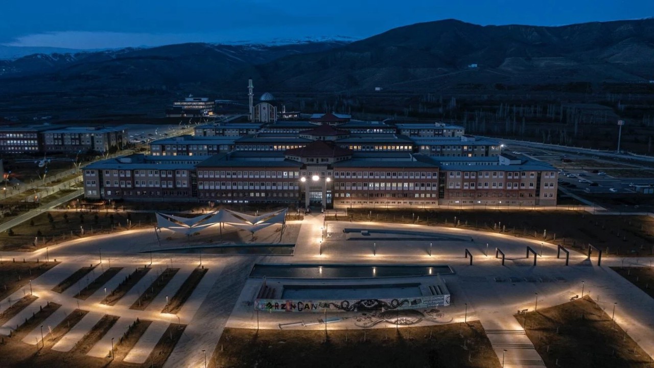 Erzincan Binali Yıldırım Üniversitesi 9 sıra gerileyerek 90. sırada yer aldı

