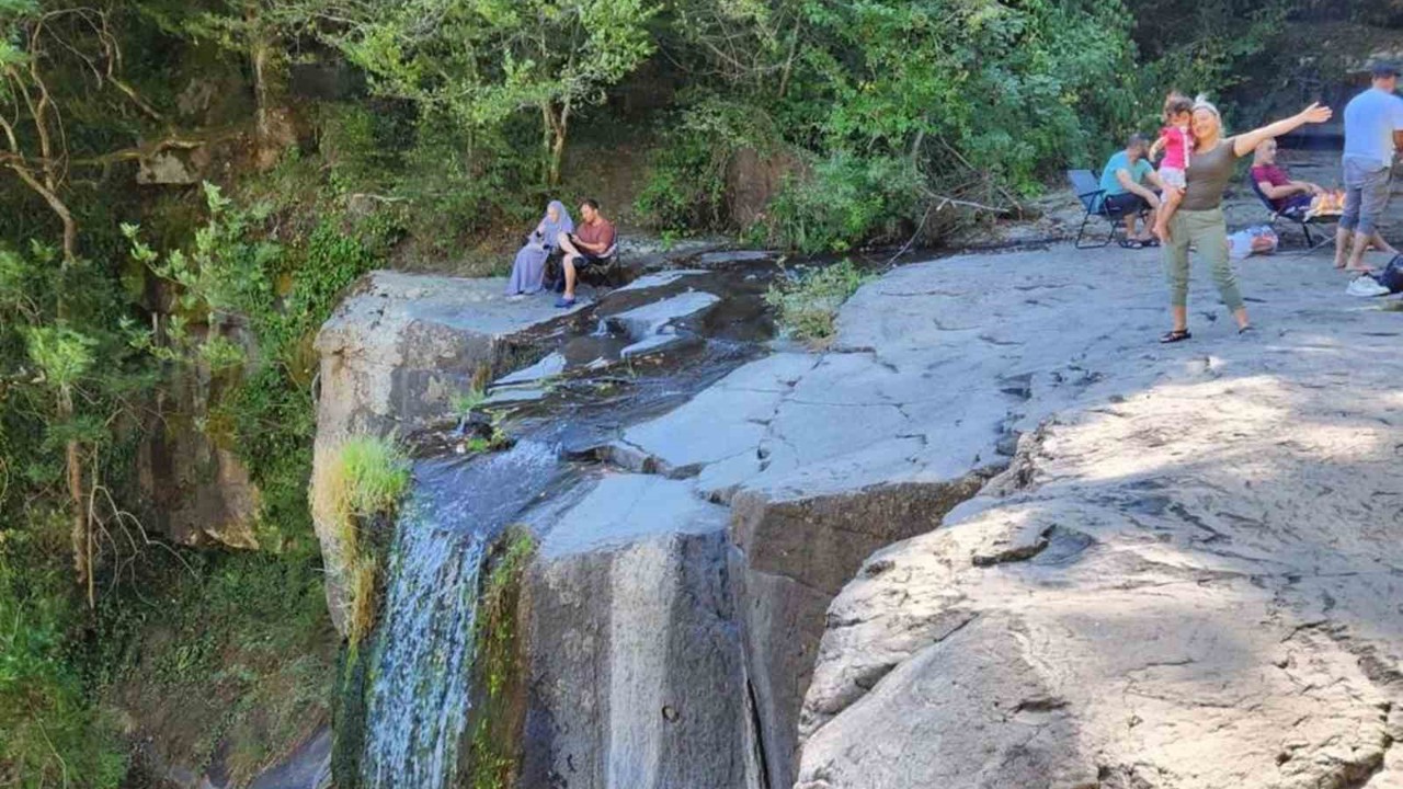 Samsun’daki tabiat parklarını bu yıl 151 binden fazla kişi gezdi
