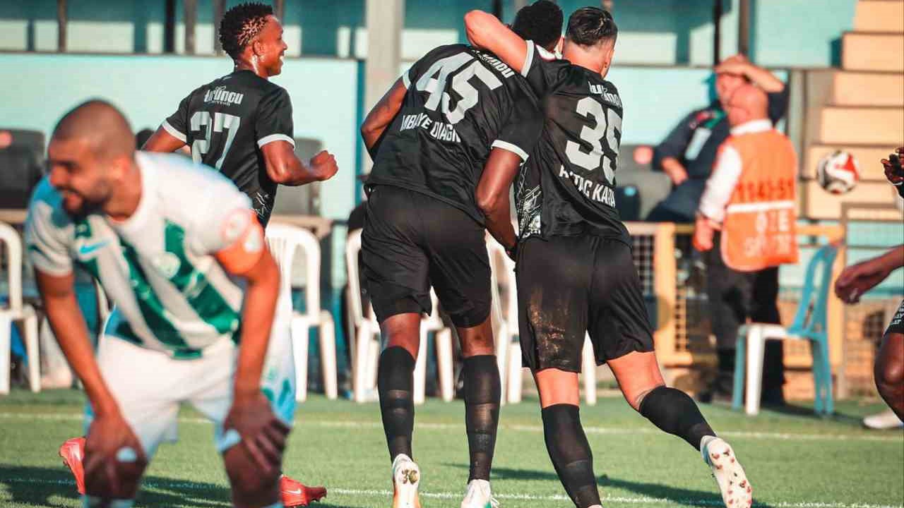 Trendyol 1. Lig: Serik Belediyespor: 1 - Amed Sportif Faaliyetler: 2

