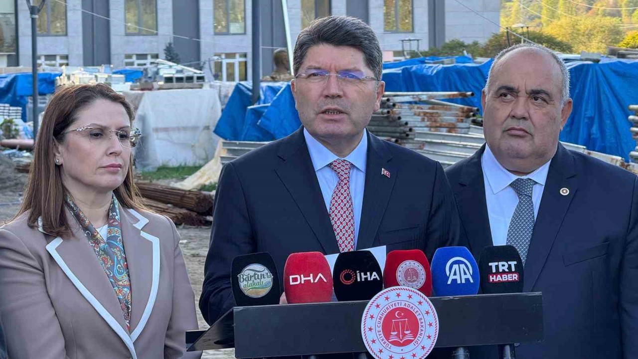 Adalet Bakanı Tunç: "Türkiye genelinde 65 adet adalet binası projesi var"
