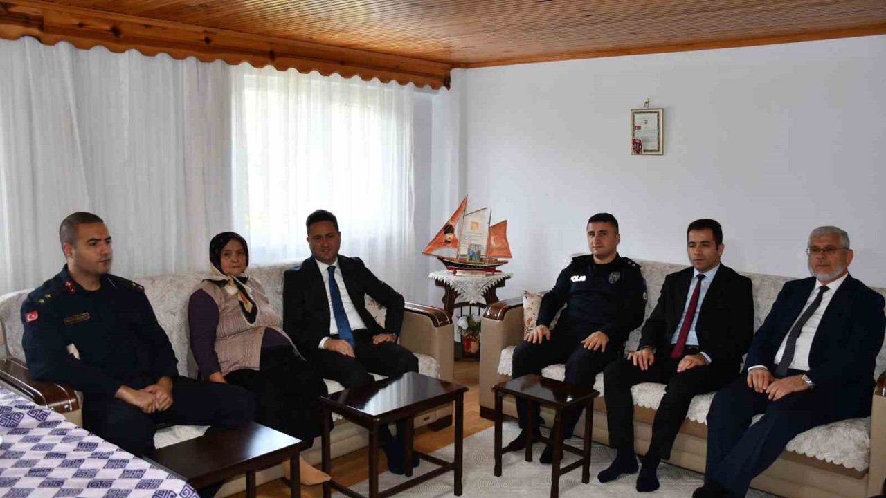 Türkelili şehit dualarla anıldı
