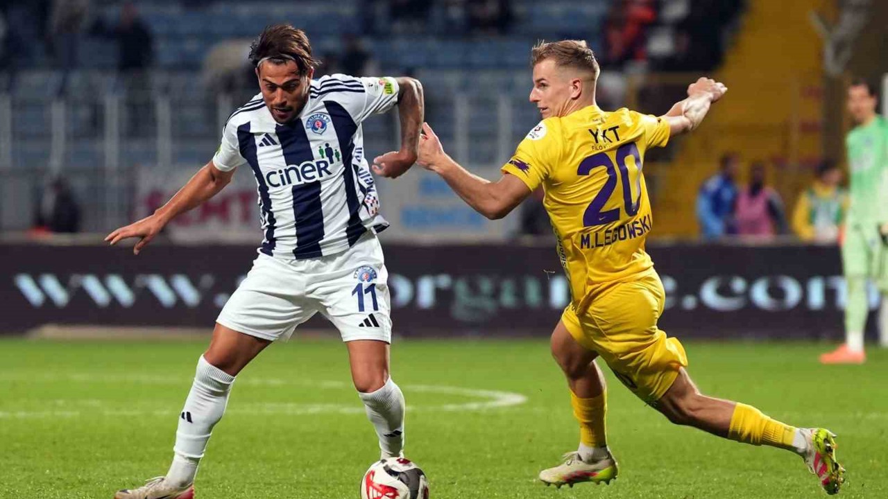 Trendyol Süper Lig: Eyüpspor: 2 - Kasımpaşa: 0 (Maç sonucu)
