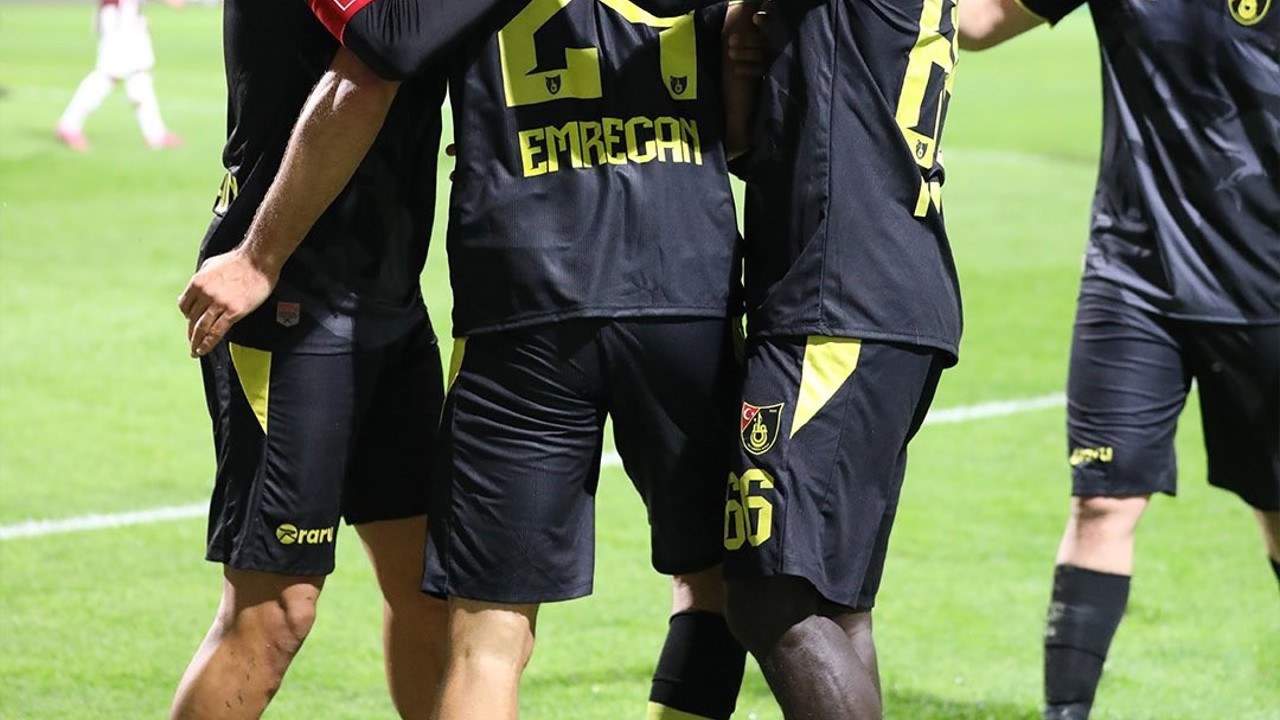 Trendyol 1. Lig: İstanbulspor: 1 - Bandırmaspor: 1
