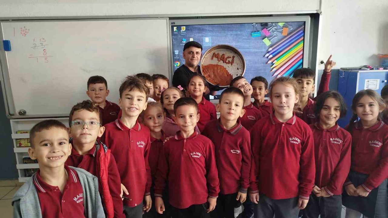 Mehmet Ahmet Genç İlkokulu’ndan öğrencilere çiğköfte sürprizi
