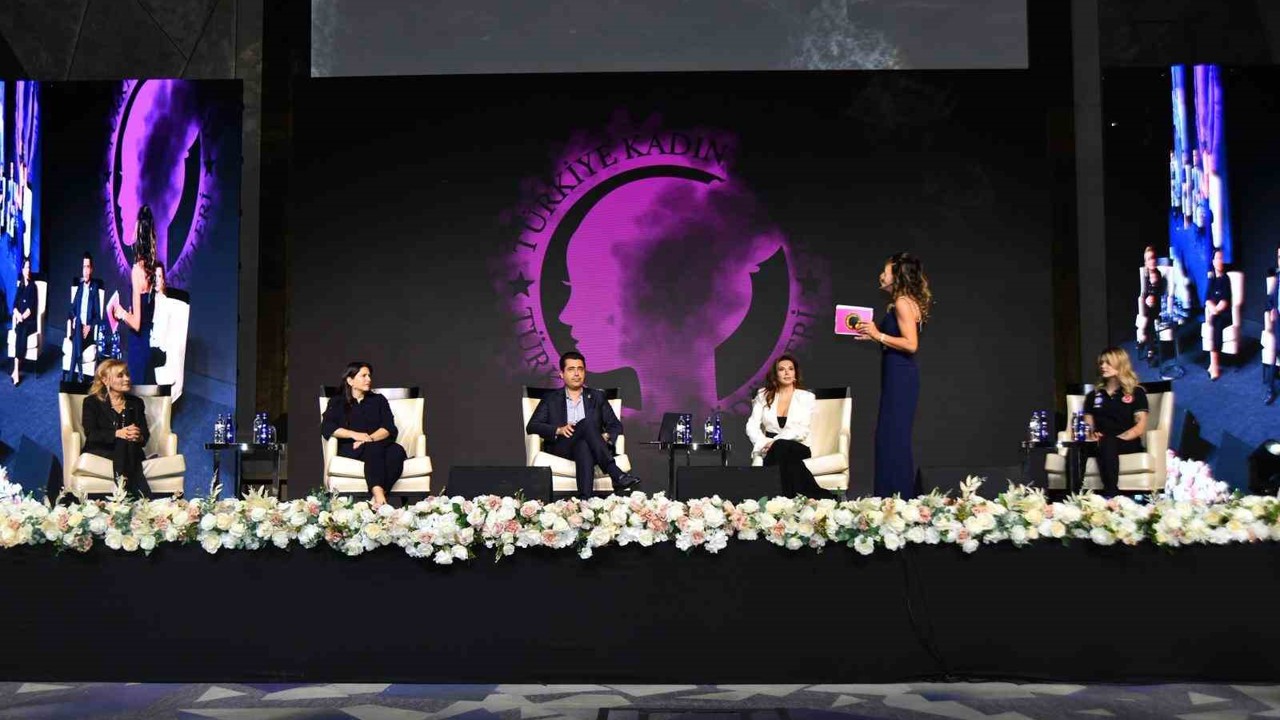 İlham veren kadınlar, 2’nci Türkiye Kadın Zirvesi’nde buluştu
