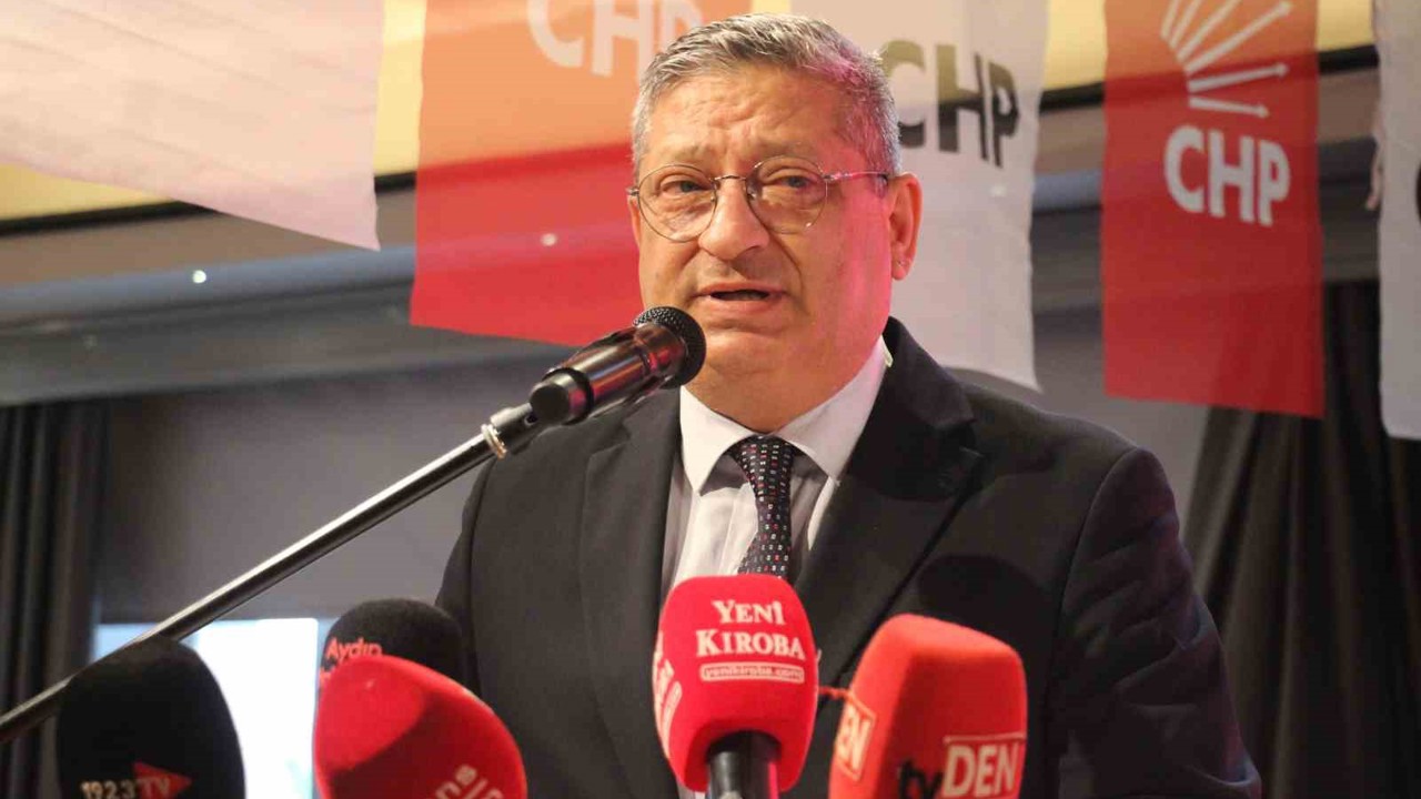 CHP Aydın İl Kongresi’nde gergin anlar
