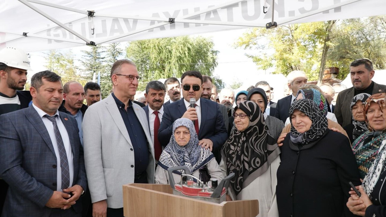 Kütahya’ya 68 milyon TL’lik yeni yatırım
