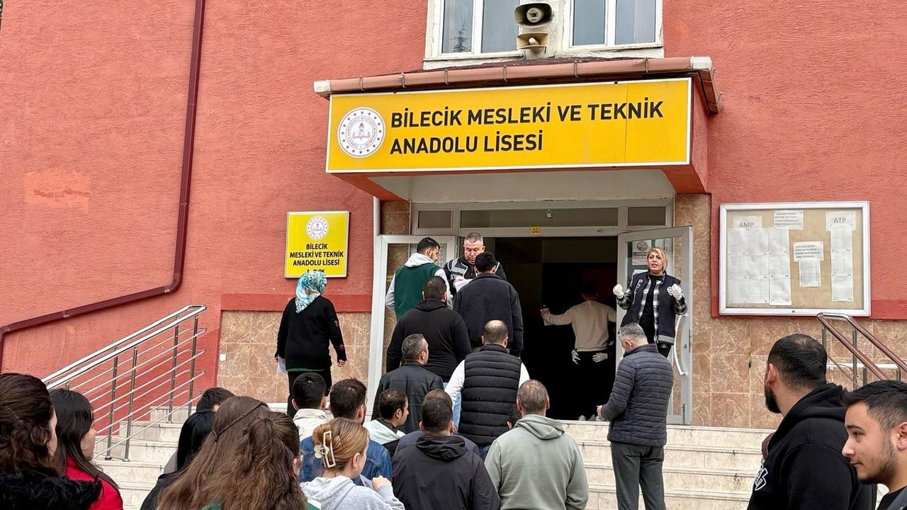 Bilecik’te özel güvenlik sınavı yapıldı
