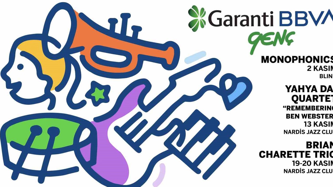 Garanti BBVA Genç Konserleri Kasım ayında devam ediyor
