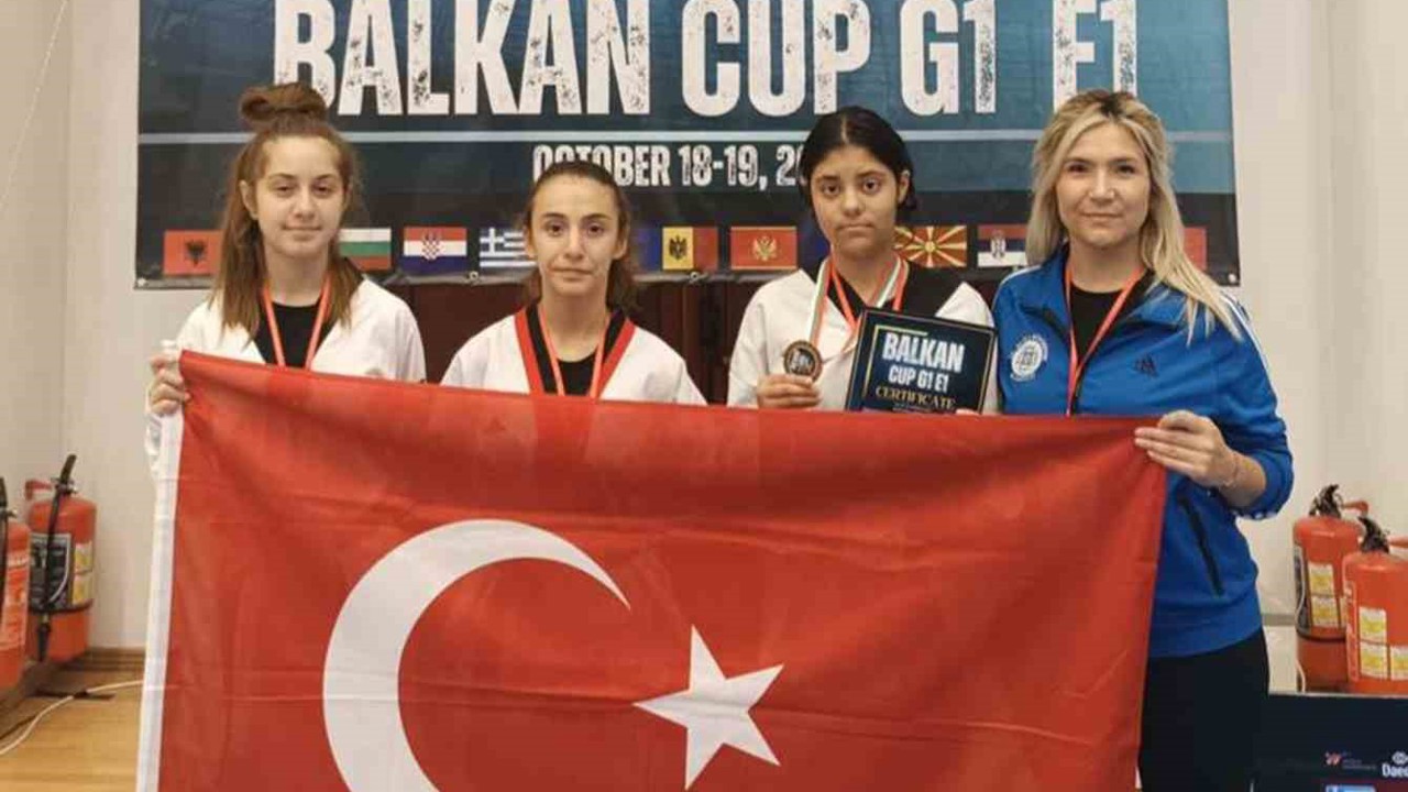 Bulgaristan’dan Muğla’ya balkan madalyası
