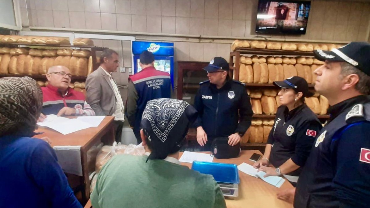 Çine’de fırınlar denetlendi
