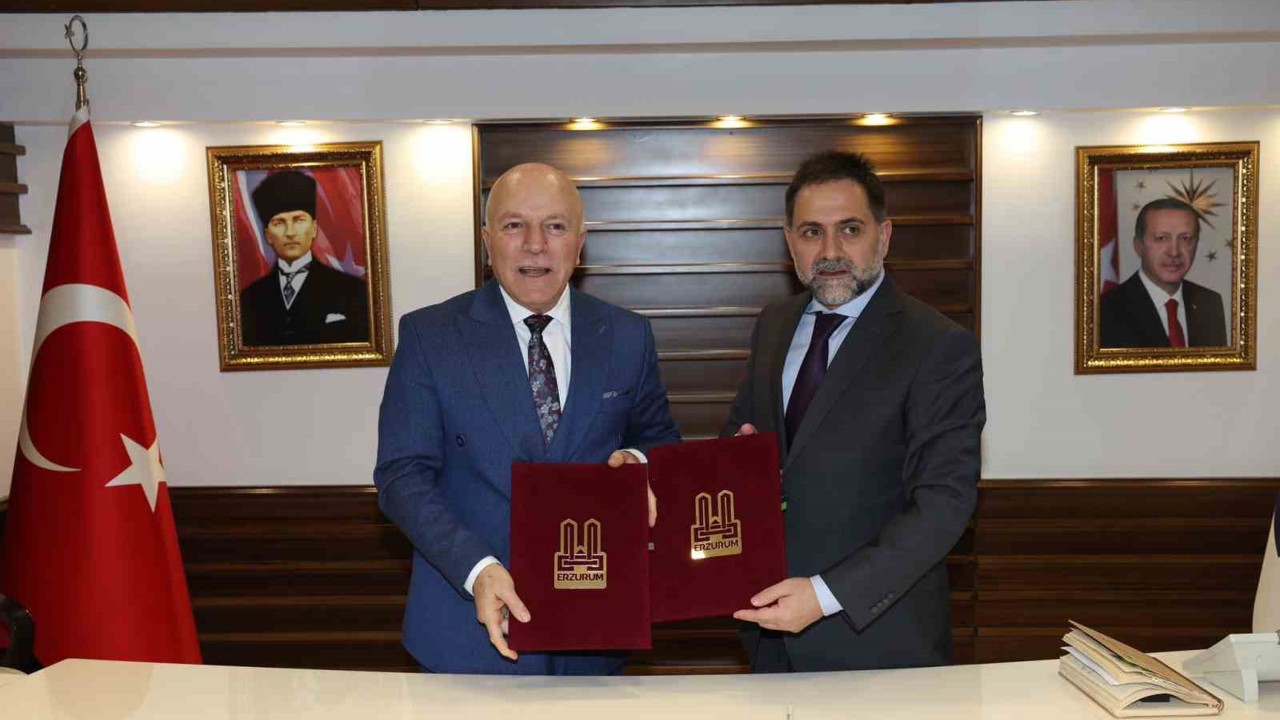 Büyükşehir ve Yakutiye’den iş birliği protokolü
