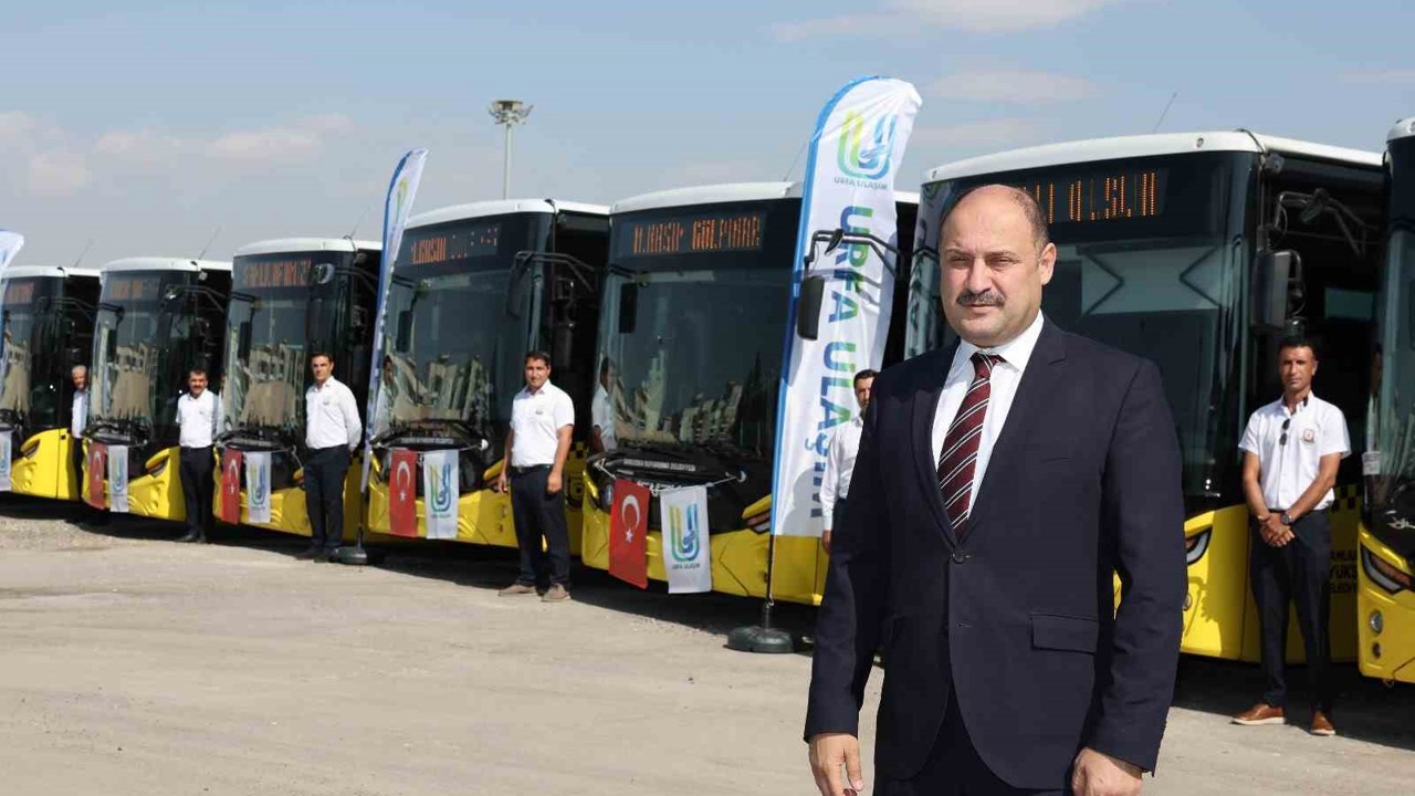 Büyükşehir, 368 milyon lira yatırımla 93 aracı filosuna kattı

