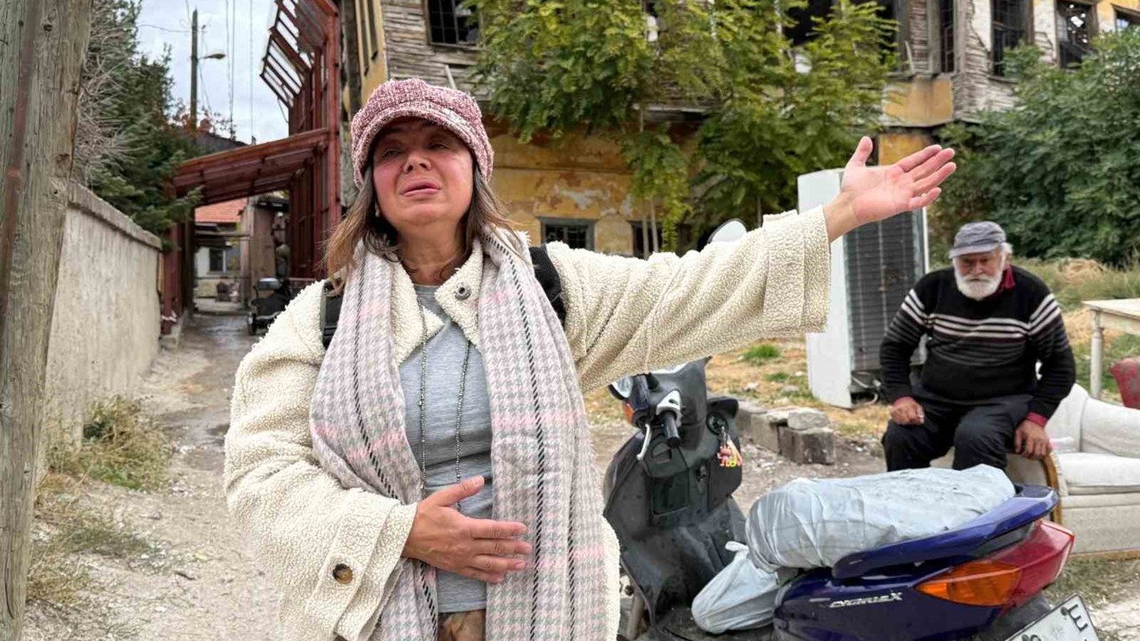 Ev sahibiyle kiracının ’çöplüğe dönmüş bahçe’ kavgası
