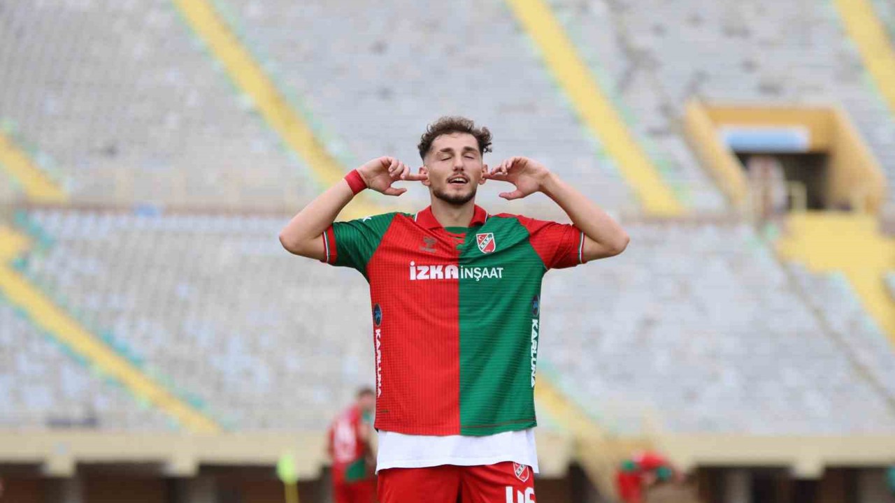 Karşıyaka’da Yasin Uzunoğlu dikkatleri çekiyor
