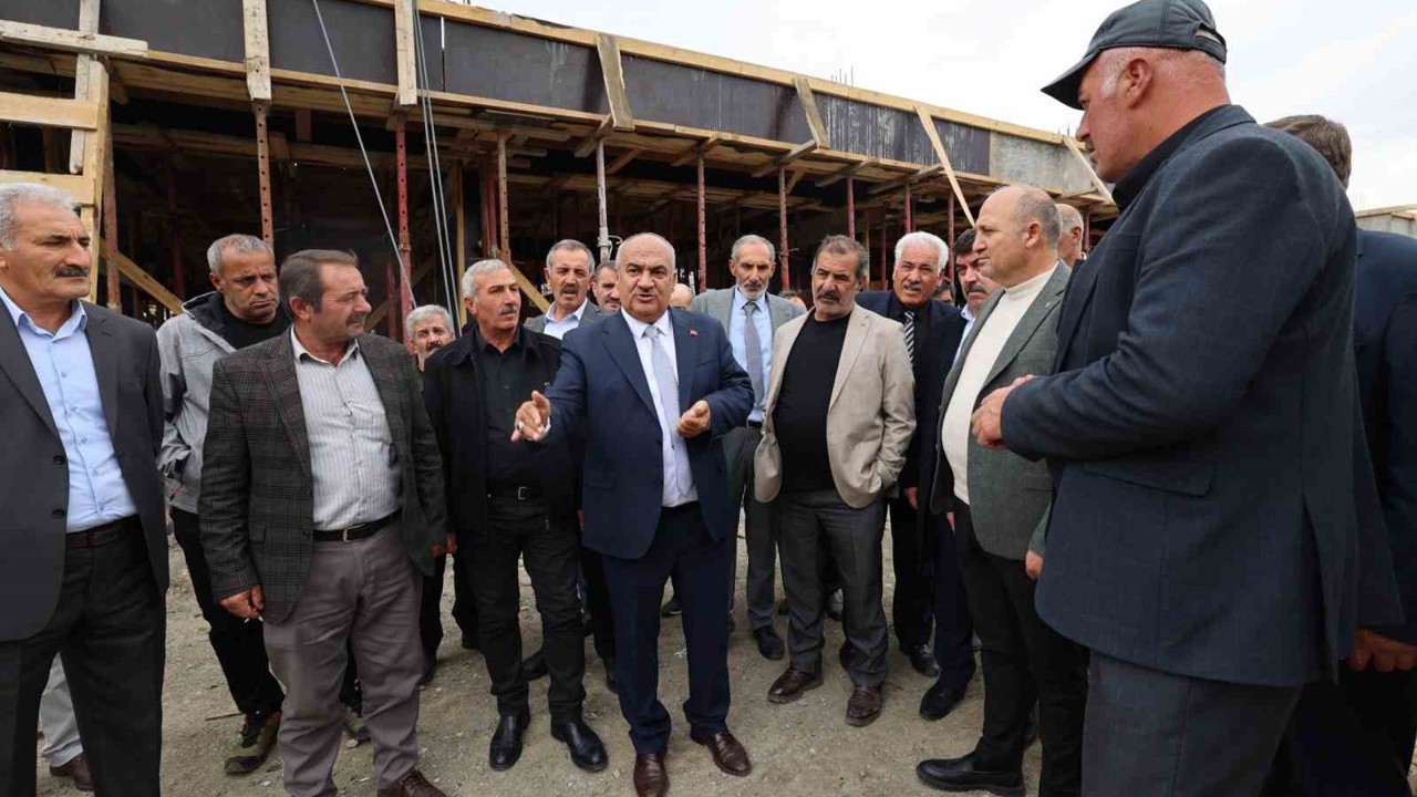 Aziziyeli muhtarlara yatırım turu
