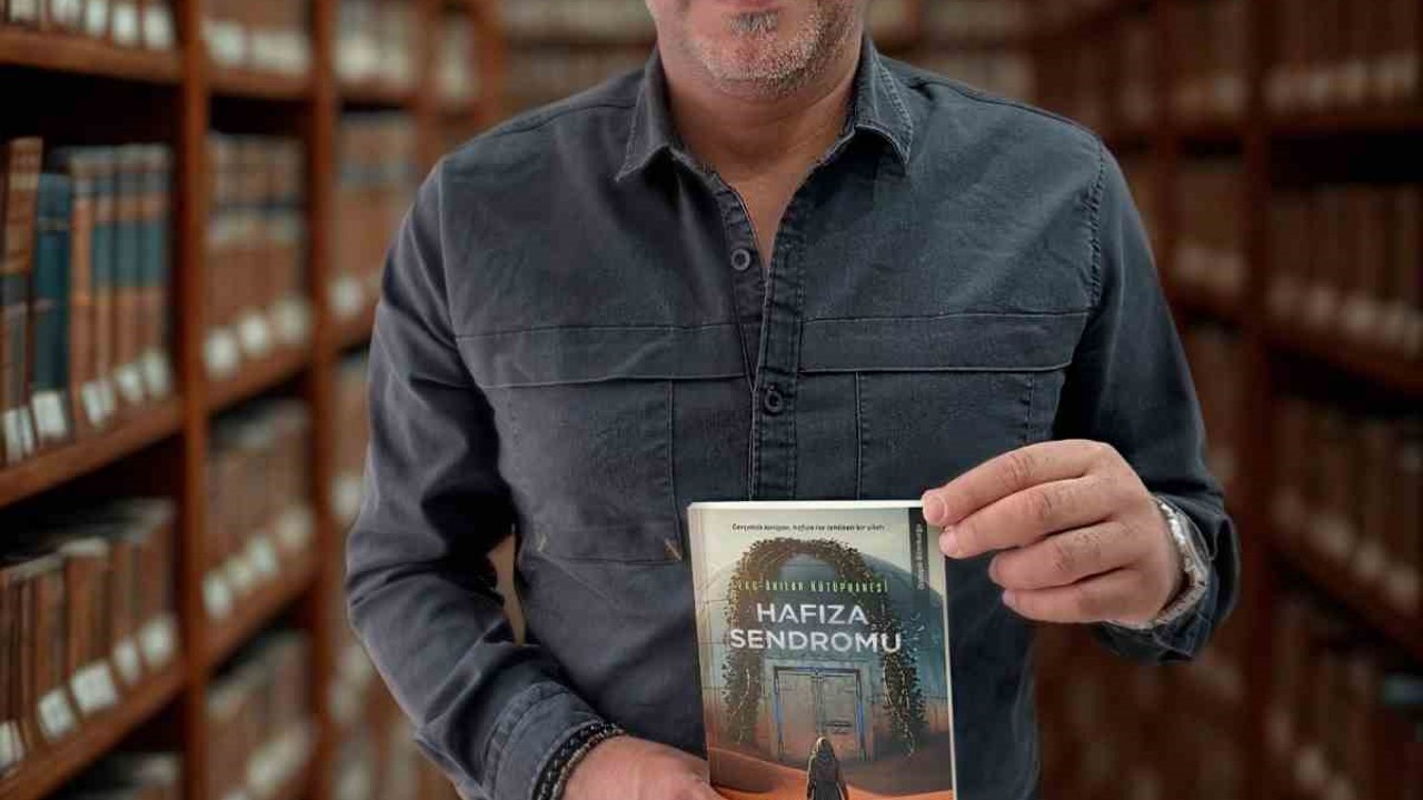 Amasyalı yazardan bilim kurgu romanı
