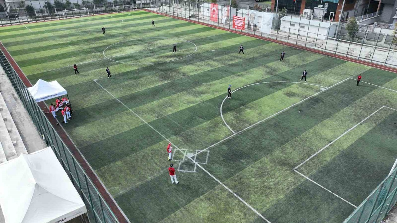 Esenyurt’ta beyzbol heyecanı
