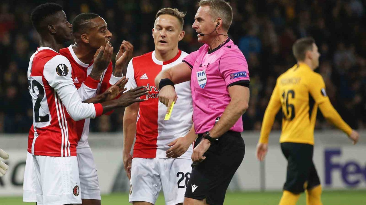 Fenerbahçe - Stuttgart maçını Jakob Kehlet yönetecek
