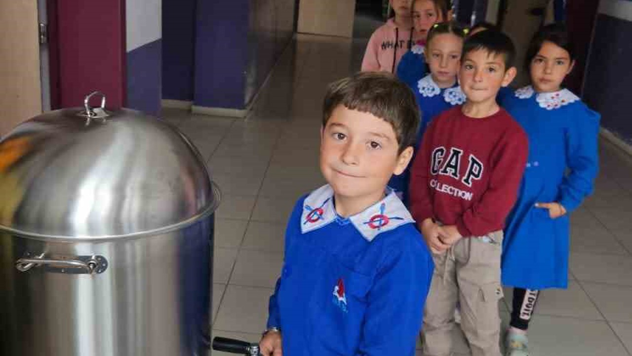 Coçuklar derslere çorbaların içtikten sonra başlayacak
