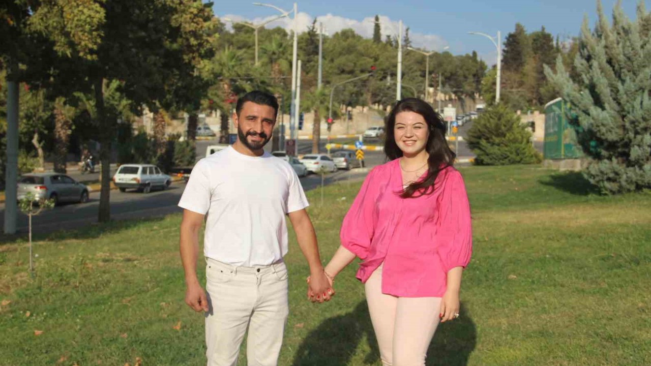 Şanlıurfa’da sıra dışı bir çeyiz taşıma merasimi
