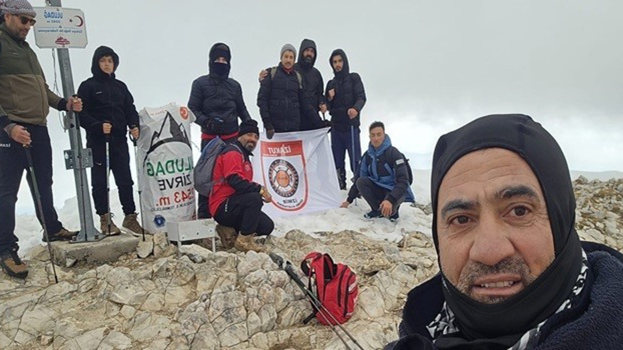İZAKUT’tan Uludağ zirvesine tırmanış
