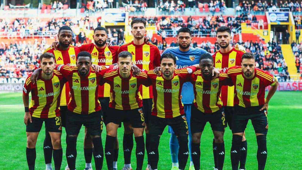 Kayserispor’da son 6 sezonun en kötü dönemi
